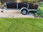 Aanhangwagen geremd 3 meter lang, Auto diversen, Aanhangers en Bagagewagens, Ophalen, Gebruikt