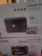 Imprimante Epson ET-4950, Computers en Software, Printers, Verzenden, Printer, Nieuw, Ingebouwde Wi-Fi