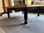 Salontafel (vol hout), Ophalen, Vierkant, Zo goed als nieuw, Minder dan 50 cm