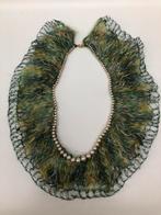 Handmade - uniek ontwerp - 2 x halsdecoratie, Ophalen, Nieuw