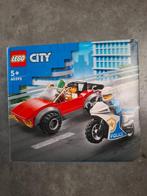 Nieuw- Lego city politieachtervolging 60392, Ophalen, Nieuw, Lego