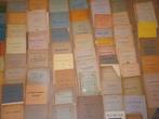 antwerpen enorm lot heemkunde 91 st. 1890/1940, Ophalen of Verzenden, 20e eeuw of later, Gelezen