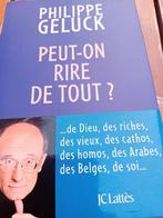 Livre peut on rire de tout Philippe geluck, Boeken, Humor, Ophalen of Verzenden