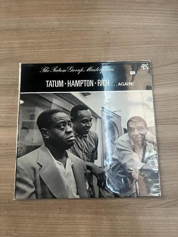 ART TATUM/LIONEL HAMPTON/BUDDY RICH - AGAIN beschikbaar voor biedingen