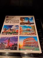 Nieuwe puzzel King 5x1000 stukken te koop, Ophalen