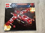 Lego 9497 Republic Striker-class Starfighter, Ophalen, Zo goed als nieuw, Complete set, Lego