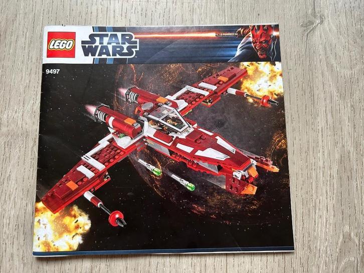 Lego 9497 Republic Striker-class Starfighter, Enfants & Bébés, Jouets | Duplo & Lego, Comme neuf, Lego, Ensemble complet, Enlèvement