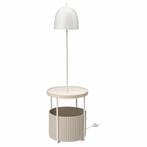 TRINDSNÖ Staande lamp, wit metaal/berkenfineer, Maison & Meubles, Accessoires pour la Maison | Portemanteaux, Enlèvement, Comme neuf