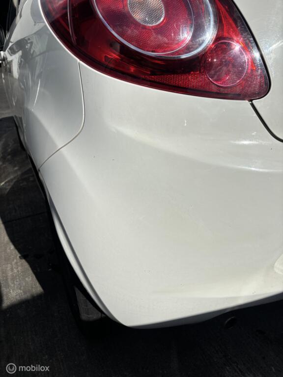 Achterbumper wit Ford Ka II ('08-'16), Auto-onderdelen, Carrosserie, Bumper, Ford, Achter, Gebruikt, Ophalen