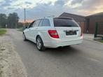 Mercedes c 200 cdi bj 2011 km 171.000 gekeird vvk, Auto's, 100 kW, Euro 5, Zwart, Wit