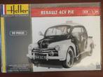 HELLER 80764 renault 4CV pie échelle 1/24, Hobby en Vrije tijd, Modelbouw | Auto's en Voertuigen, Auto, Groter dan 1:32, Nieuw