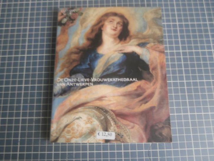 gids:scherpenheuvel en o.l.vrouwekerk antwerpen, Boeken, Catalogussen en Folders, Zo goed als nieuw, Ophalen of Verzenden