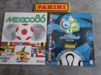 Panini world cup voetbal WK albums wk 1986/2006, Ophalen of Verzenden, Nieuw