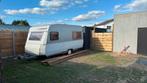 Caravan 2020 retro .., Caravans en Kamperen, Particulier, Dethleffs