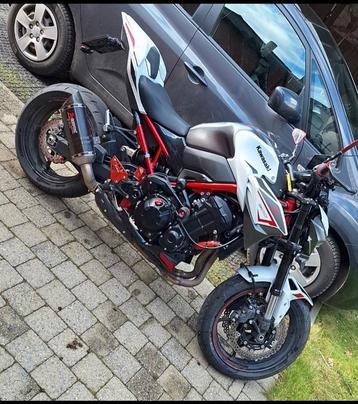 Kawasaki Z900 Performance 2022, Motoren, Motoren | Kawasaki, 950 cc, 4 cilinders, Particulier, Meer dan 35 kW
