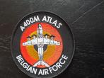 patch Belgian Airforce  A400M ATLAS, Ophalen of Verzenden, Nieuw, Patch, Badge of Embleem