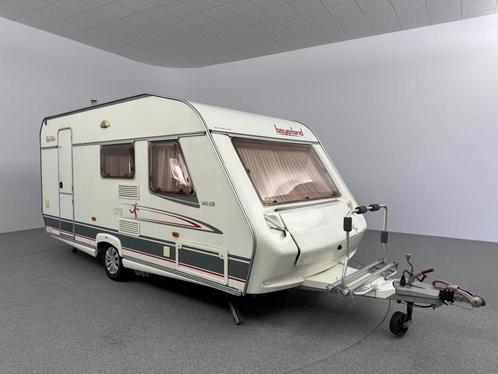 Dethleffs Sprinter Lite 440 DB Mover Voortent + luifel, Caravans en Kamperen, Caravans, Treinzit, Beyerland, Vast bed, 4 tot 5 meter