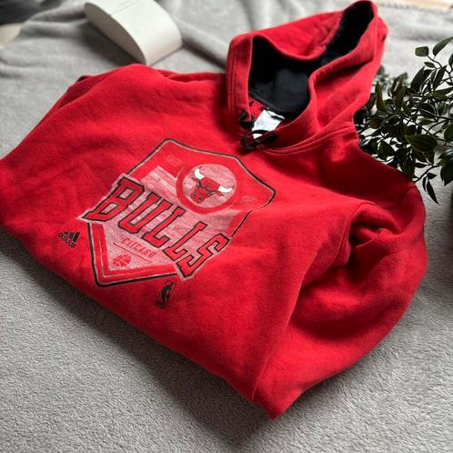 Vintage Adidas Chicago Bulls Hoodies Adidas Nba Size: M, Kleding | Heren, Truien en Vesten, Zo goed als nieuw, Maat 48/50 (M)