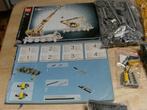 lego, Technic: : Construction:Mobile Crane 8421 , jaar 2005, Complete set, Gebruikt, Ophalen of Verzenden, Lego