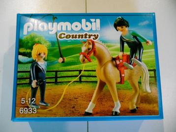 Playmobil 6933 voltigeuses avec cheval
