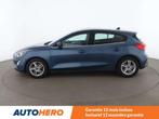 Ford Focus 1.0 EcoBoost Cool&Connect (bj 2019), Auto's, Ford, Stof, Gebruikt, Blauw, https://public.car-pass.be/vhr/976c4063-b507-4465-ab6c-fd9e93f84eca