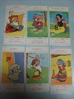 Walt Disney Savon Cadum Mickey Mouse sneeuwwitje kabouters, Verzamelen, Verzenden, Mickey Mouse, Gebruikt, Plaatje of Poster
