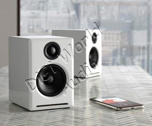 Audioengine A2+ Next Gen wireless (Nieuw in doos), Audio, Tv en Foto, Luidsprekerboxen, Nieuw, Front, Rear of Stereo speakers