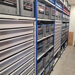 magazijn ladekast met stelling, Huis en Inrichting, Kasten | Ladekasten, 100 tot 150 cm, 5 laden of meer, 200 cm of meer, Nieuw