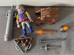 Playmobil Konings kanonnier 3316, Ophalen of Verzenden, Zo goed als nieuw, Complete set