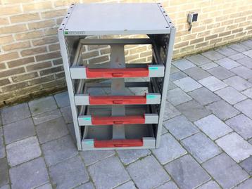 Bott vario bedrijfswagen inrichting 4 x uitrek lade vergr. beschikbaar voor biedingen