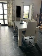 Table + 6 chaises, Ophalen, Gebruikt