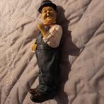 Prachtig beeldje van Oliver Hardy (de dikke en de dunne), Ophalen of Verzenden, Zo goed als nieuw