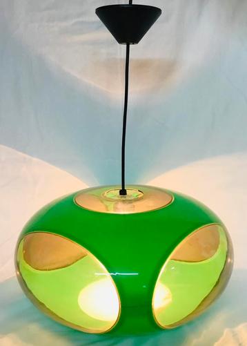 Design Spage age UFO Plafondlamp Luigi Coloni 70s beschikbaar voor biedingen