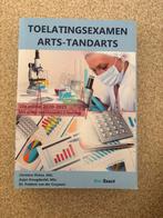 Toelatingsexamen Arts-Tandarts, Boeken, Ophalen of Verzenden, Nederlands, Fréderic Van der Cruyssen; Christine Dirkse; Arjen Vreugdenhil