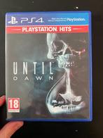 Until Dawn (PS4), Games en Spelcomputers, Avontuur en Actie, 1 speler, Zo goed als nieuw, Ophalen