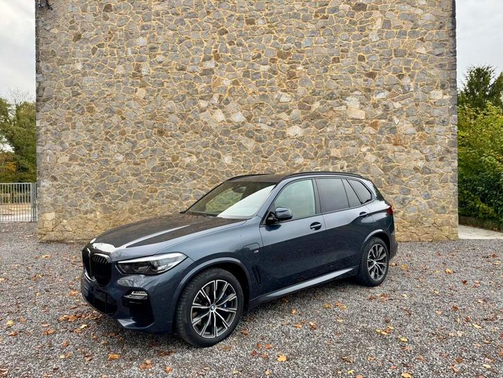 Bmw x5 45e pack M xDrive, Autos, BMW, Entreprise, X5, Caméra de recul, Hybride Électrique/Essence, Euro 6, Automatique, Cuir, TVA déductible