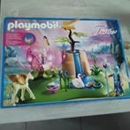Playmobil 9135 betoverde weide met fee en baby, Kinderen en Baby's, Speelgoed | Playmobil, Ophalen of Verzenden, Gebruikt