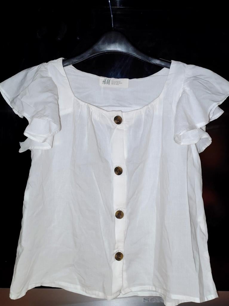 Leuk zomerpakket meisje maat 110/116 (5 stuks), Enlèvement ou Envoi, Chemise ou À manches longues, Awesome by Someone, Utilisé