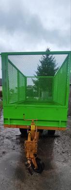 Deves kipkar, Zakelijke goederen, Ophalen