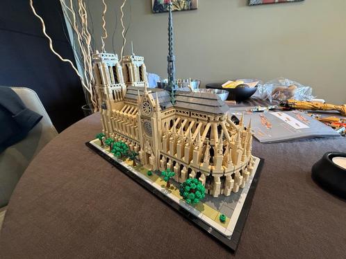 Lego 21061 Notre Dame in perfecte staat., Kinderen en Baby's, Speelgoed | Duplo en Lego, Zo goed als nieuw, Lego, Complete set