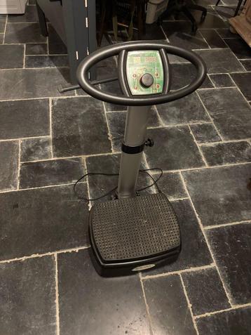 Vibro II Trilplaat – Fitnessapparaat beschikbaar voor biedingen