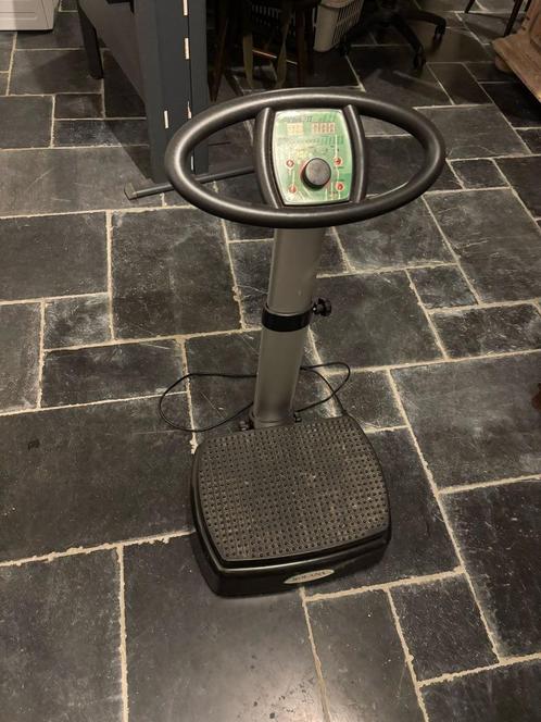 Vibro II Trilplaat – Fitnessapparaat, Sport en Fitness, Fitnessapparatuur, Gebruikt, Trilplaat, Armen, Benen, Borst, Buik, Rug
