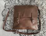 DELVAUX tasmodel Kot Kot taupe leer, Ophalen of Verzenden