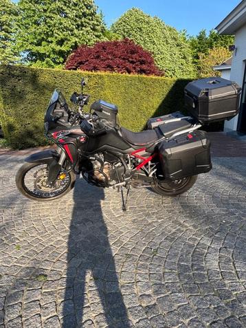 Africa twin  beschikbaar voor biedingen