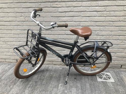 Jongensfiets 18 inch, Fietsen en Brommers, Fietsen | Jongens, Gebruikt, 18 inch, Handrem, Ophalen