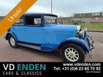 Chenard Walcker Carrosserie Parisienne Bordeaux - One off, Auto's, 4 deurs, 1812 cc, Blauw, Peugeot