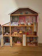 Kidkraft poppenhuis, Enfants & Bébés, Jouets | Maisons de poupées, Enlèvement, Utilisé, Maison de poupées