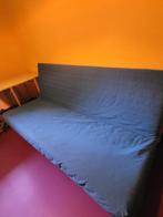 Slaapzetel / Slaapbank / Zetelbed Beddinge Ikea, Huis en Inrichting, Slaapkamer | Slaapbanken, Ophalen, Gebruikt, Blauw, Tweepersoons