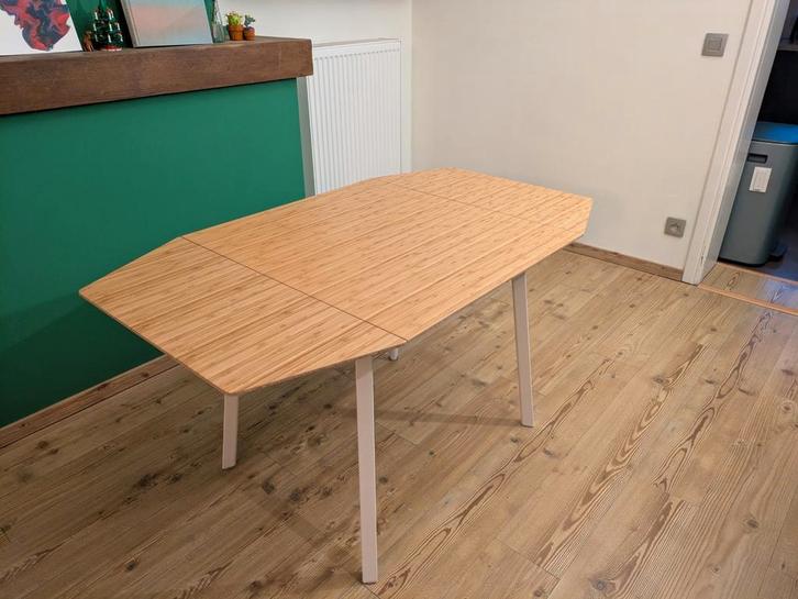 IKEA PS 2012 Uitklapbare eettafel, Huis en Inrichting, Tafels | Eettafels, Gebruikt, 50 tot 100 cm, 100 tot 150 cm, Vier personen