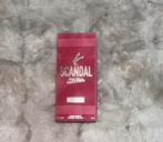Scandal parfum, Ophalen, Zo goed als nieuw